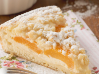 Apricot Crumble Cake recipe | Eat Smarter USA image