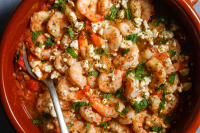 Baked Greek Shrimp With Tomatoes and Feta - NYT Cooking image