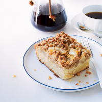 Pear and Sour Cream Coffee Cake Recipe - Justin Chapple ... image