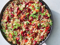 Skillet Red Beans and Rice Recipe | Cooking Light image