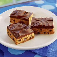Nestle's No-Bake Chocolate Peanut Butter Bars | Just A ... image
