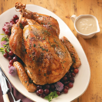 Seasoned Turkey Gravy Recipe: How to Make It image