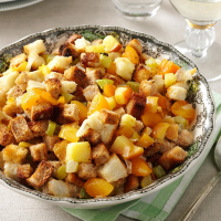 Apple & Apricot Stuffing Recipe: How to Make It image