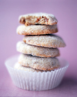 Butter Pecan Cookies Recipe | Martha Stewart image