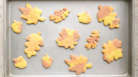 Leaf Cookies Recipe - BettyCrocker.com image