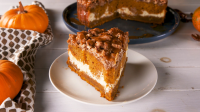 How To Make The Best Pumpkin–Cream Cheese Coffee Cake Recipe image