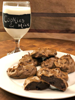 Chocolate Lava Power Cookie | Allrecipes image