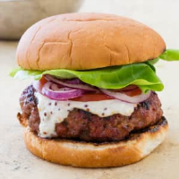 Grilled Pork Burgers | Cook's Country - Quick Recipes image