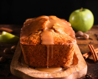 Apple Cinnamon Loaf with Apple Cider Glaze | Dorothy Lane ... image