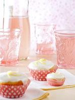 Lemon-Poppyseed Cupcakes | Better Homes & Gardens image