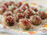 Mini Turkey Meatloaves Recipe | Ree Drummond | Food Network image