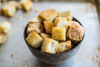 STOVETOP CROUTONS RECIPES
