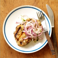 Cuban grilled pork with lime-marinated onions | Recipes ... image