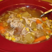 CHICKEN LEFTOVER SOUP RECIPES