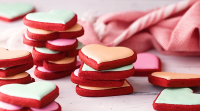 Red Hearts Cookie Recipe - Recipes.net image