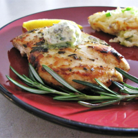 GRILLED CHICKEN WITH LEMON BUTTER SAUCE RECIPES
