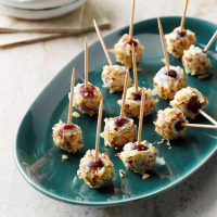 CHEESE AND GRAPE SKEWERS RECIPES