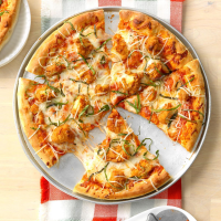 Chicken Parmesan Pizza Recipe: How to Make It image