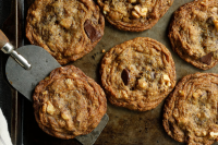 Flat-and-Chewy Chocolate-Chip Cookies Recipe - NYT Cooking image