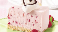 Frozen Raspberry Dessert Recipe - BettyCrocker.com image