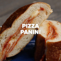 Pizza Panini Sandwich Recipe by Tasty image
