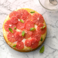 Grapefruit Yogurt Cake Recipe: How to Make It image