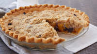 Streusel-Topped Peach-Blueberry Pie Recipe - Pillsbury.com image