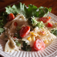 Bow-Tie Pasta Salad Recipe | Allrecipes image