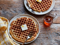 Ree Drummond's Waffles Recipe | Ree Drummond | Food Network image
