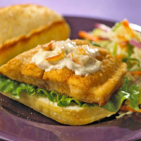 WHAT TO PUT ON FISH SANDWICH RECIPES