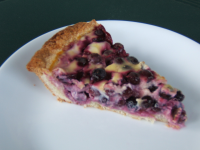 Blueberry Yogurt Pie Recipe - Food.com image