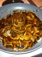 SAUTEED MUSHROOMS AND ONIONS FOR STEAK RECIPES