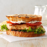 Dilly Chicken Sandwiches Recipe: How to Make It image