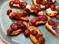 Roasted Grapes Recipe | Food Network image