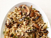 Mushroom Barley Recipe | Food Network Kitchen | Food Network - Easy Recipes, Healthy Eating Ideas and Chef Recipe Videos | Food Network image
