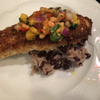 Caribbean Fish With Mango Salsa Recipe | Allrecipes image