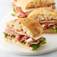 Italian Picnic Sandwiches Recipe | Land O’Lakes image