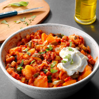 Slow-Cooker Chickpea Tagine Recipe: How to Make It image