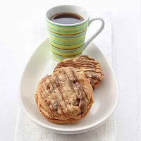 Chocolate Chip Sandwich Cookies Recipe | Land O’Lakes image