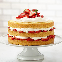 Best Strawberry Short Cake Recipe Recipe | Land O’Lakes image