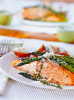SALMON WITH BASIL BUTTER RECIPES