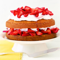 Strawberry Shortcake Recipe | MyRecipes image