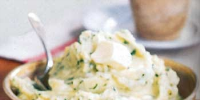 Mashed Potatoes with Herbs Recipe | Epicurious image