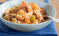 Seafood Jambalaya Recipe | Shrimp Jambalaya Recipe image
