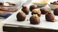 2-Ingredient Peanut Butter-Chocolate Truffles Recipe ... image