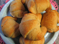 Silly- Simple Cheese and Garlic Filled Crescents Recipe ... image