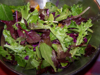 Mixed Green and Mandarin Orange Salad Recipe - Food.com image