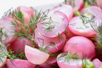 Butter-Stewed Radishes Recipe - NYT Cooking image