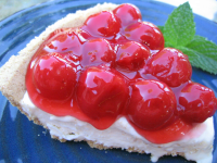 Cherry-O-Creme Pie Recipe - Food.com image