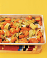 Roasted Carrots and Leeks Recipe | Martha Stewart image